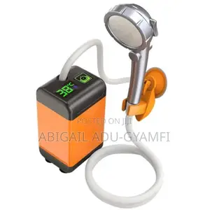 Portable Rechargeable Outdoor Shower
