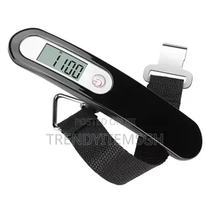 Portable Digital Luggage Scale – LCD Hanging Weighing Scale