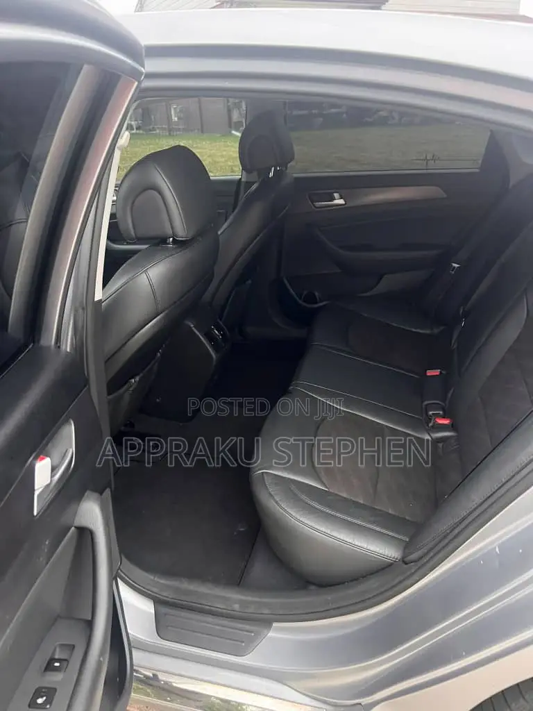 Hyundai Sonata 2015 Gray