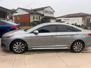 Hyundai Sonata 2015 Gray
