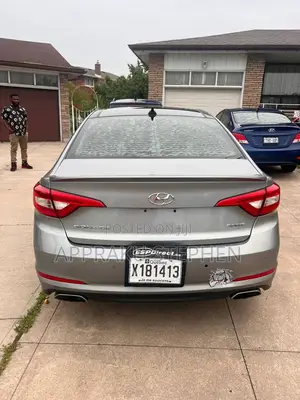 Hyundai Sonata 2015 Gray