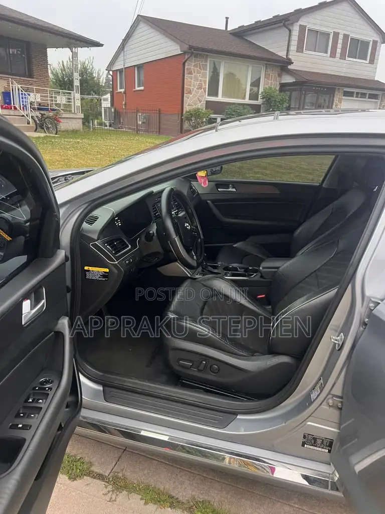 Hyundai Sonata 2015 Gray