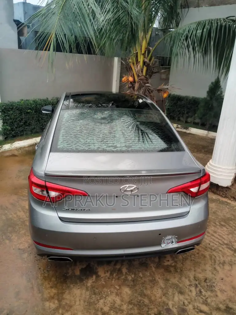 Hyundai Sonata 2015 Gray
