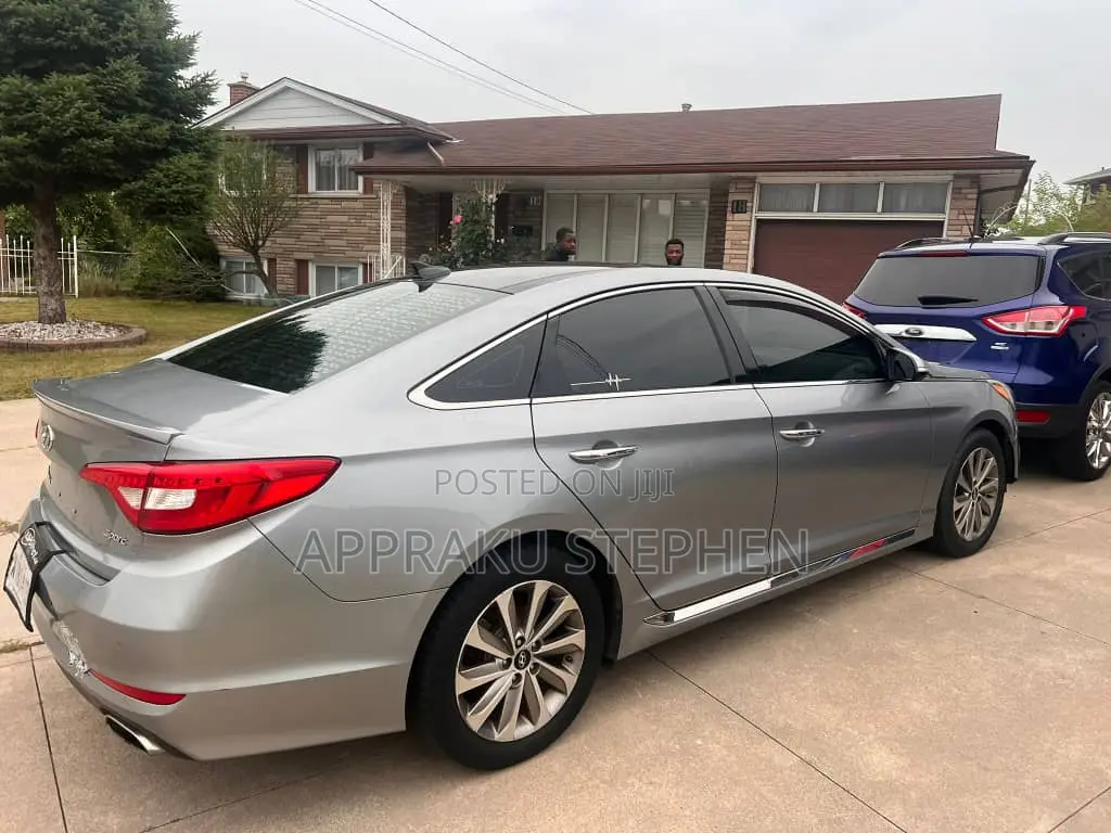 Hyundai Sonata 2015 Gray