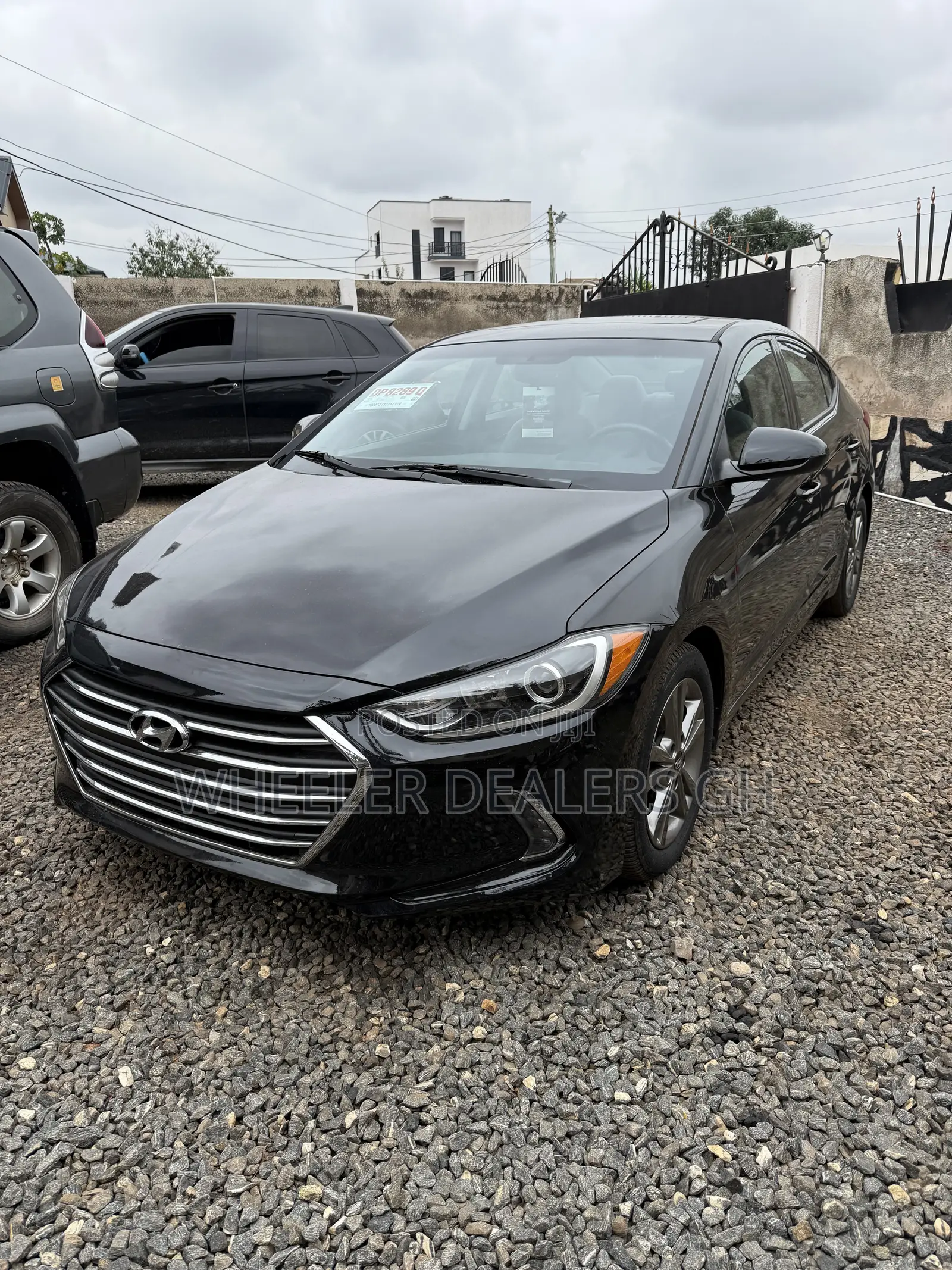 Hyundai Elantra SE 2018 Black