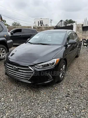 Hyundai Elantra SE 2018 Black