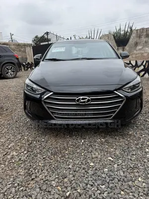 Hyundai Elantra SE 2018 Black