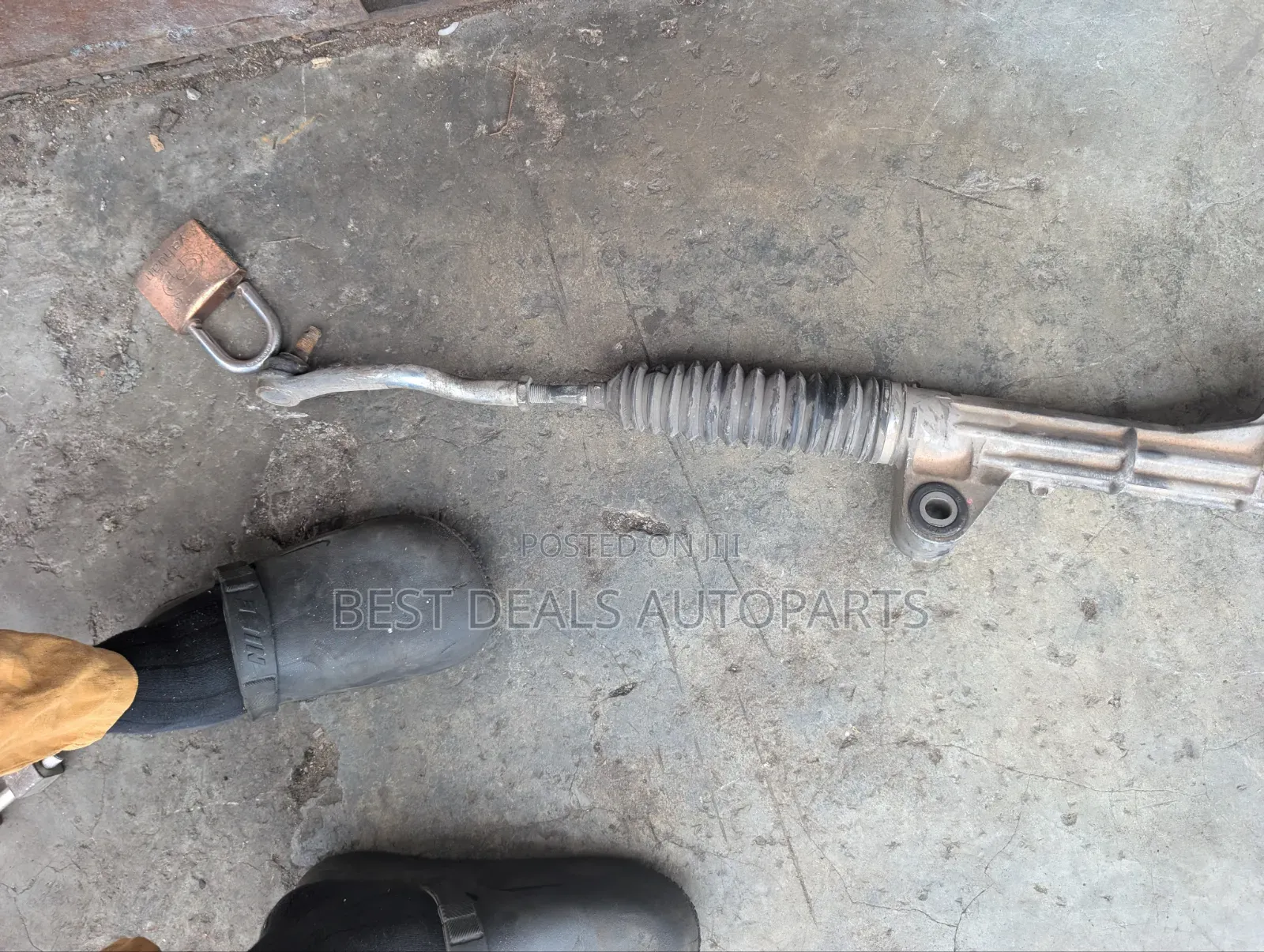 Hond Accord 2013,2014,2015,2016,2017 Steering Rack