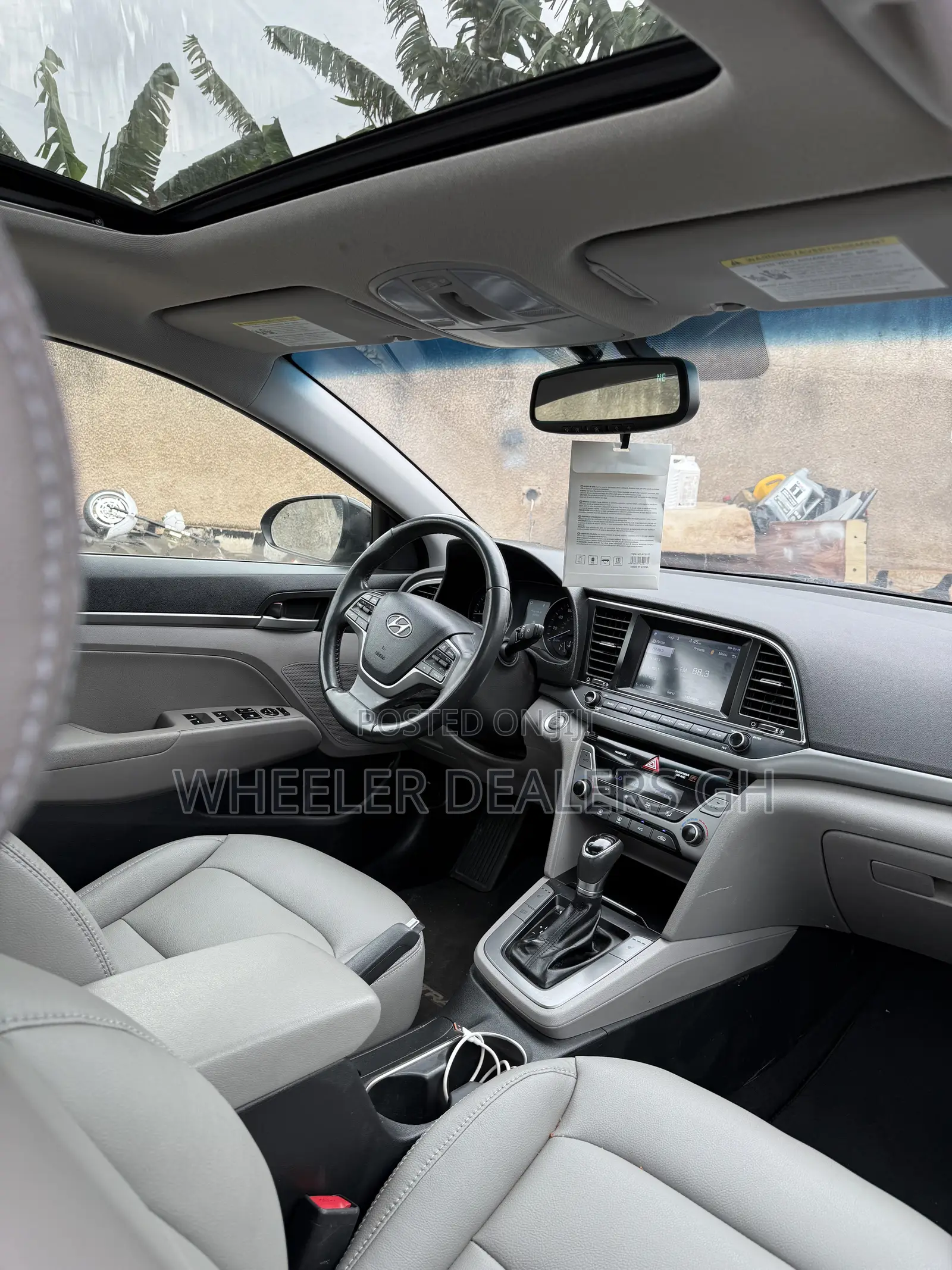 Hyundai Elantra SE 2018 Black