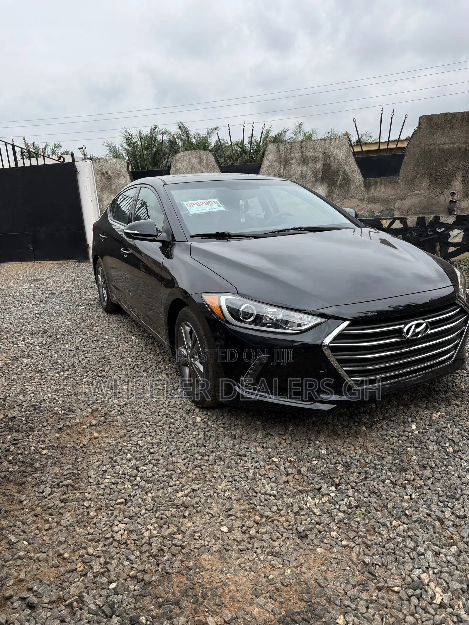 Hyundai Elantra SE 2018 Black