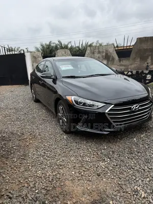 Hyundai Elantra SE 2018 Black