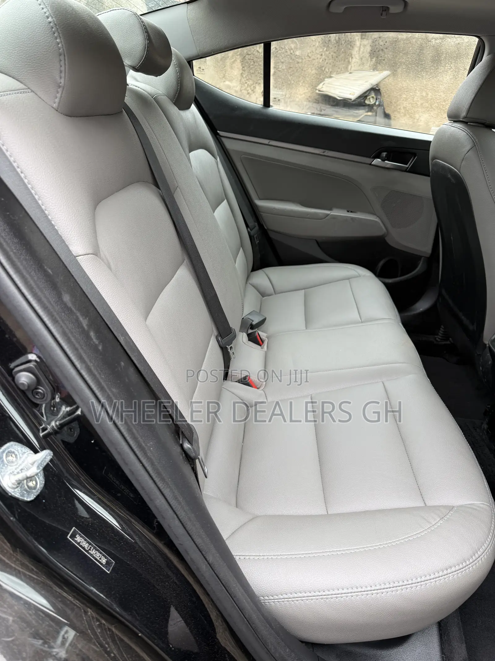 Hyundai Elantra SE 2018 Black