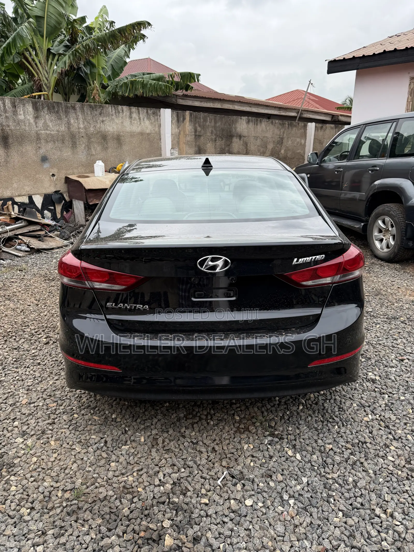 Hyundai Elantra SE 2018 Black