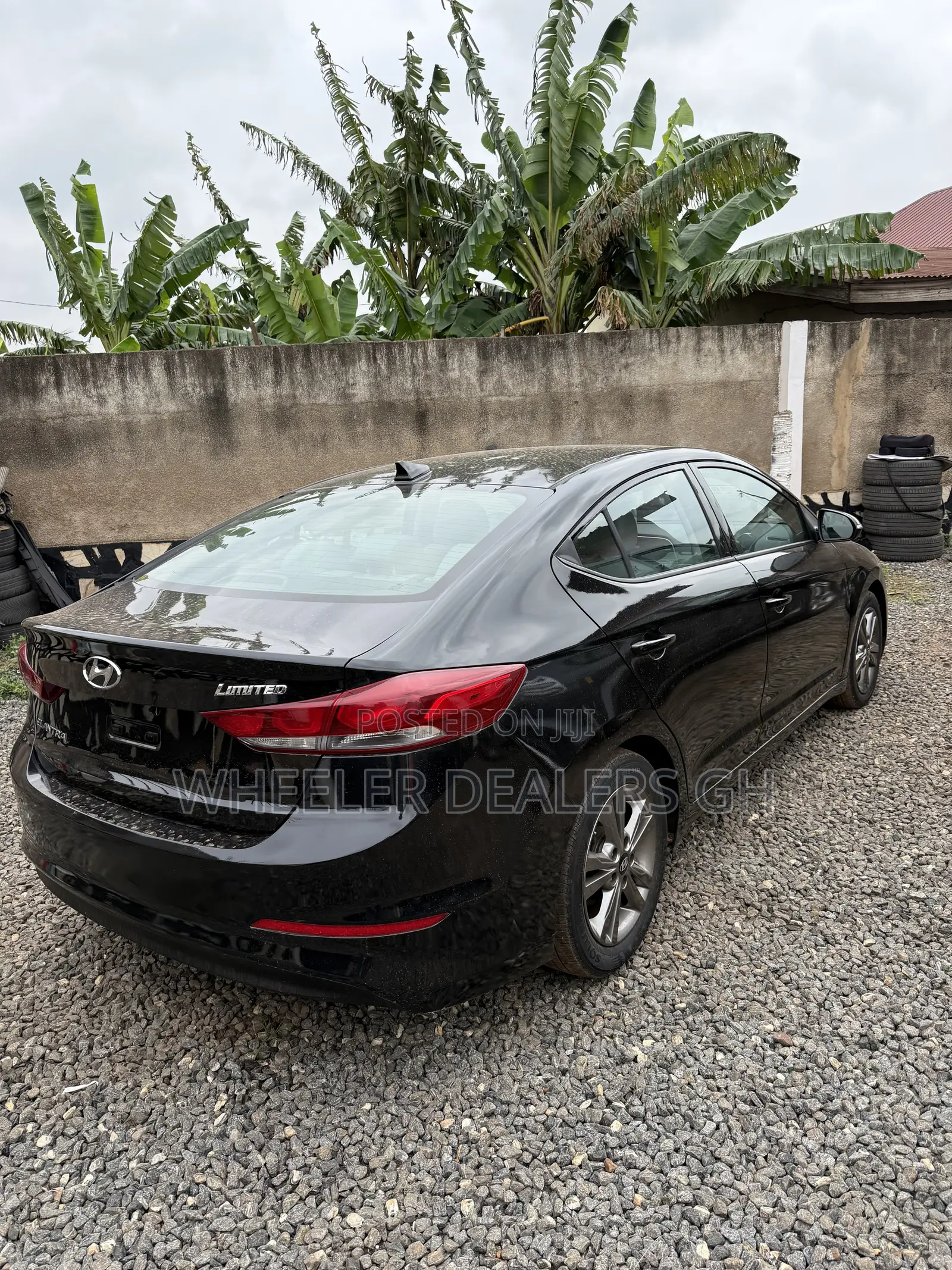 Hyundai Elantra SE 2018 Black
