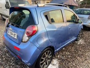 Chevrolet Spark 2014 Blue