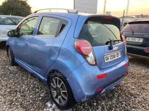 Chevrolet Spark 2014 Blue