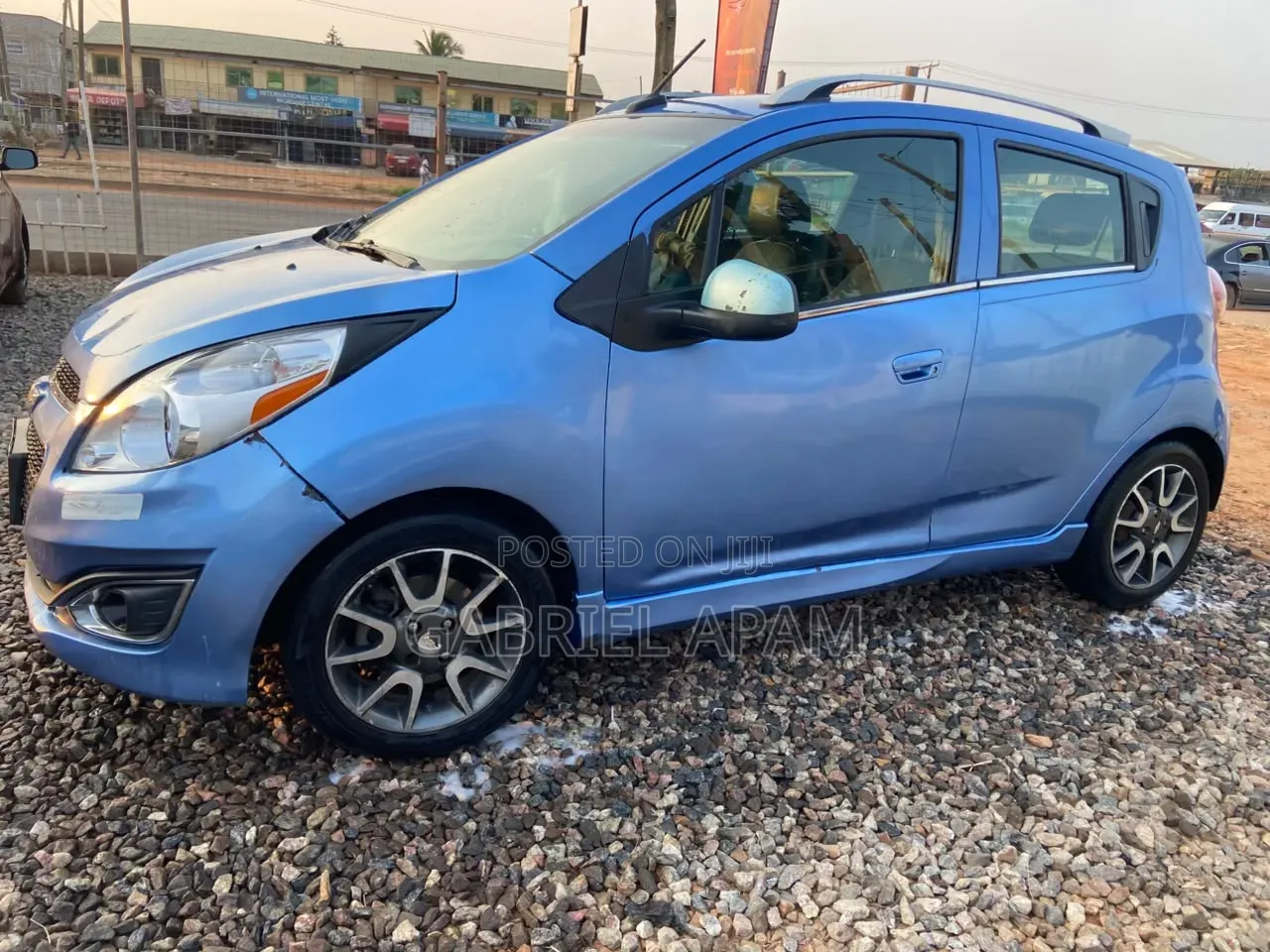 Chevrolet Spark 2014 Blue