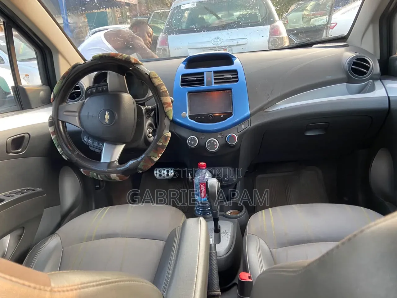 Chevrolet Spark 2014 Blue