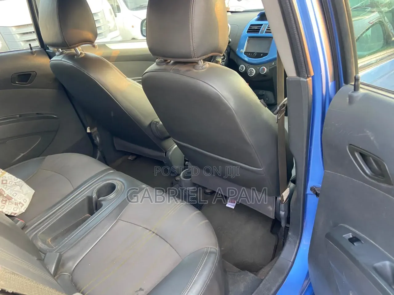 Chevrolet Spark 2014 Blue