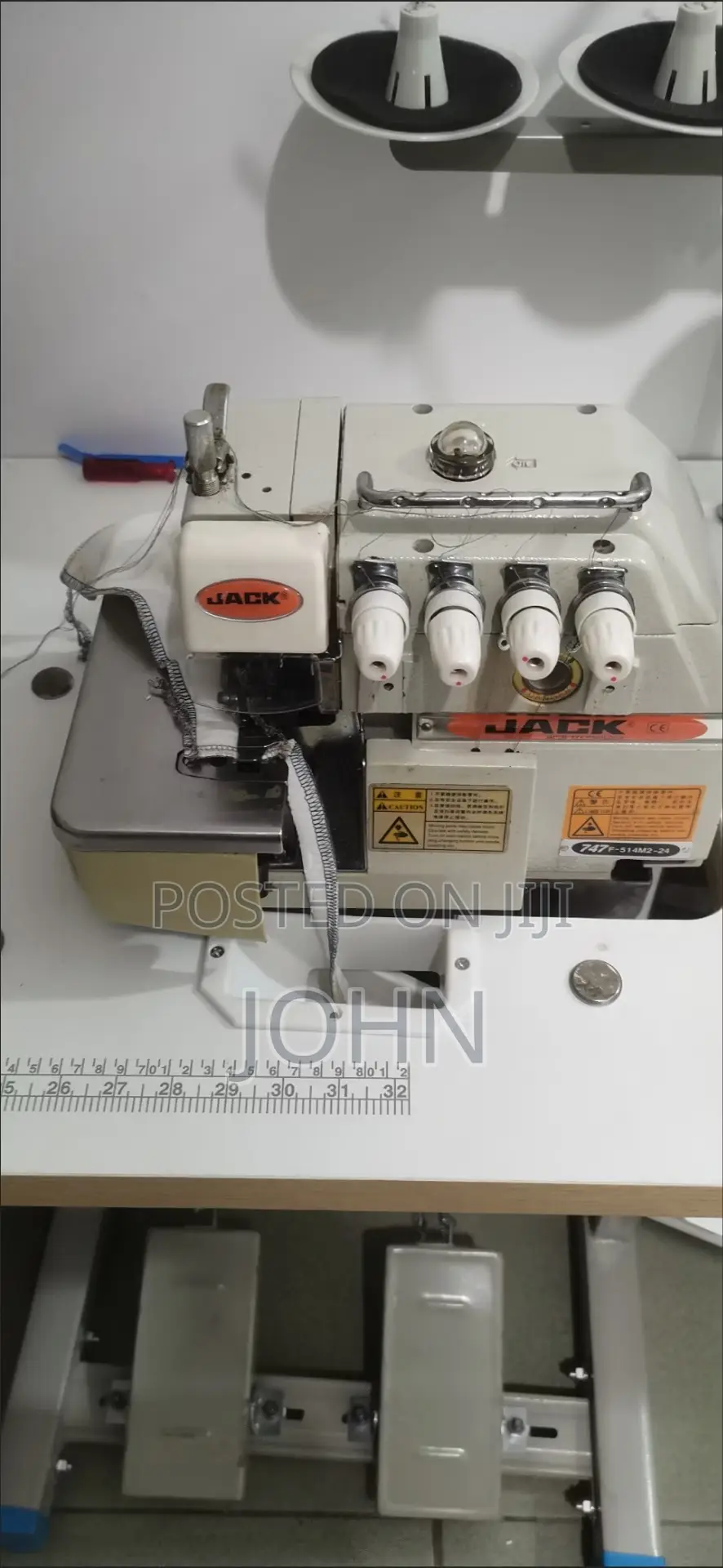 Overlock Neating Machine