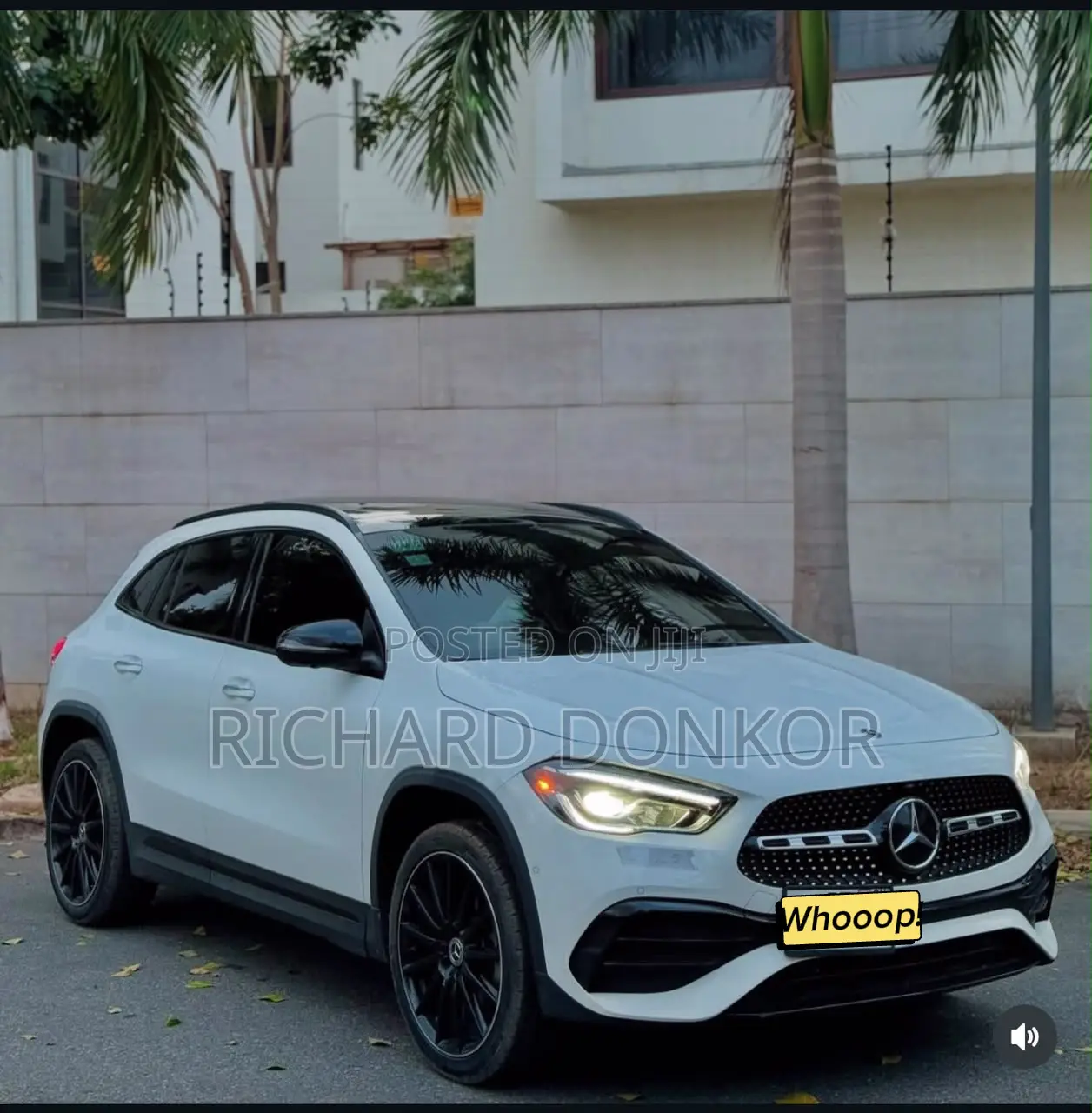 Mercedes-Benz GLA 250 2022 White