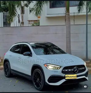 Mercedes-Benz GLA 250 2022 White