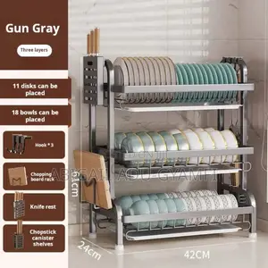 3 Layers Dish Rack