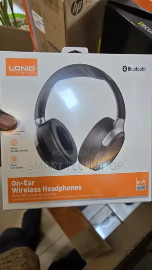Original LDNIO H02 on-Ear Wireless Headphones Work ANC Great Sound