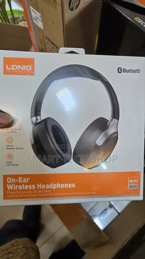 Original LDNIO H02 on-Ear Wireless Headphones Work ANC Great Sound
