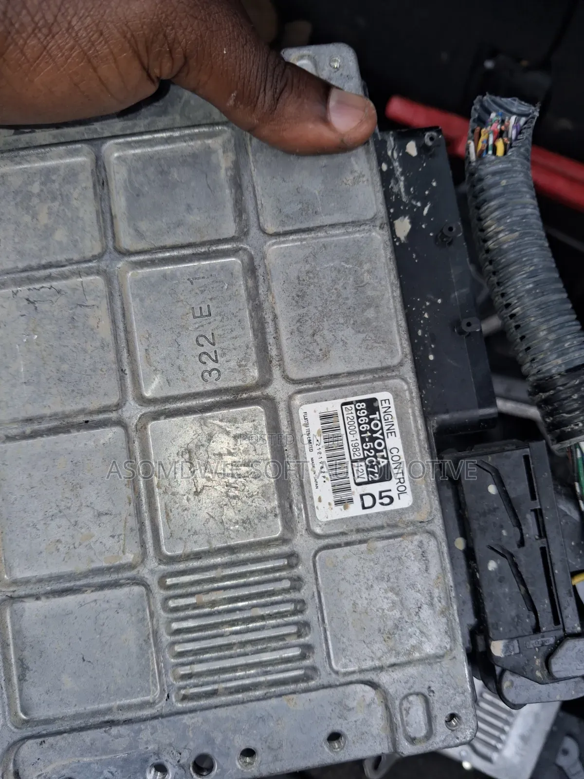 Toyota Vitz Control Board