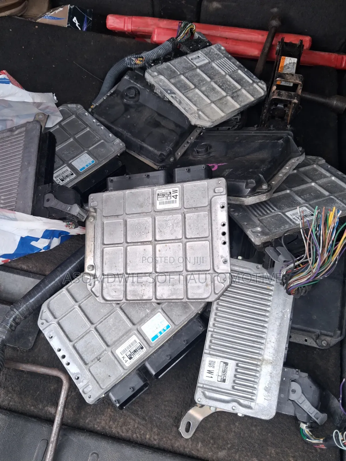 Toyota Vitz Control Board
