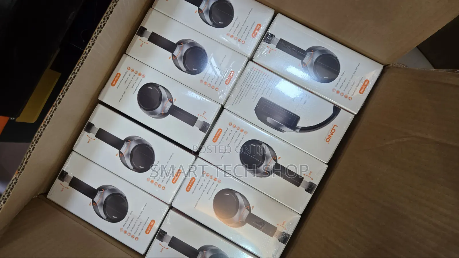 Original LDNIO H02 on-Ear Wireless Headphones Work ANC Great Sound