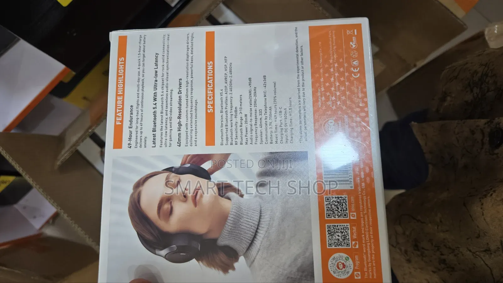 Original LDNIO H02 on-Ear Wireless Headphones Work ANC Great Sound