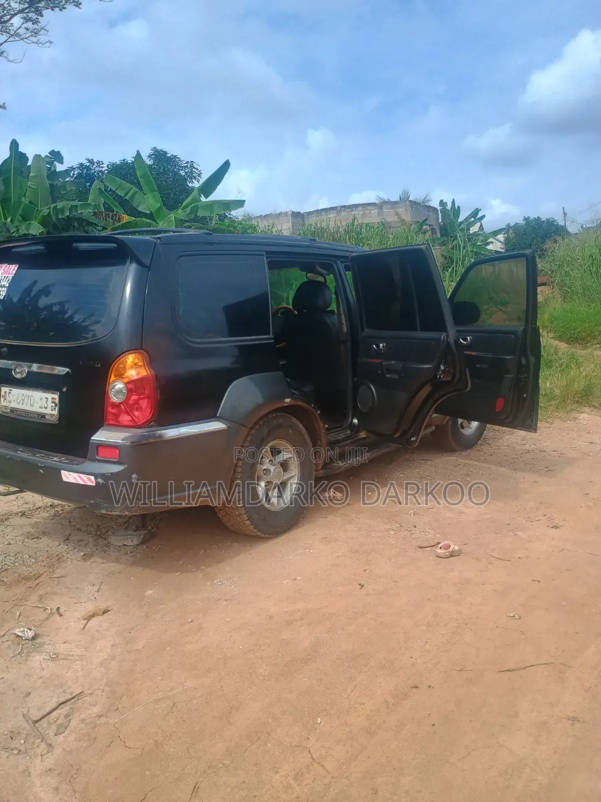 Hyundai Terracan 2007 Black