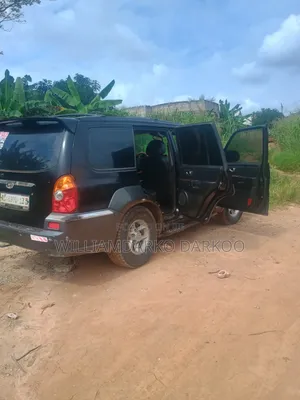 Hyundai Terracan 2007 Black