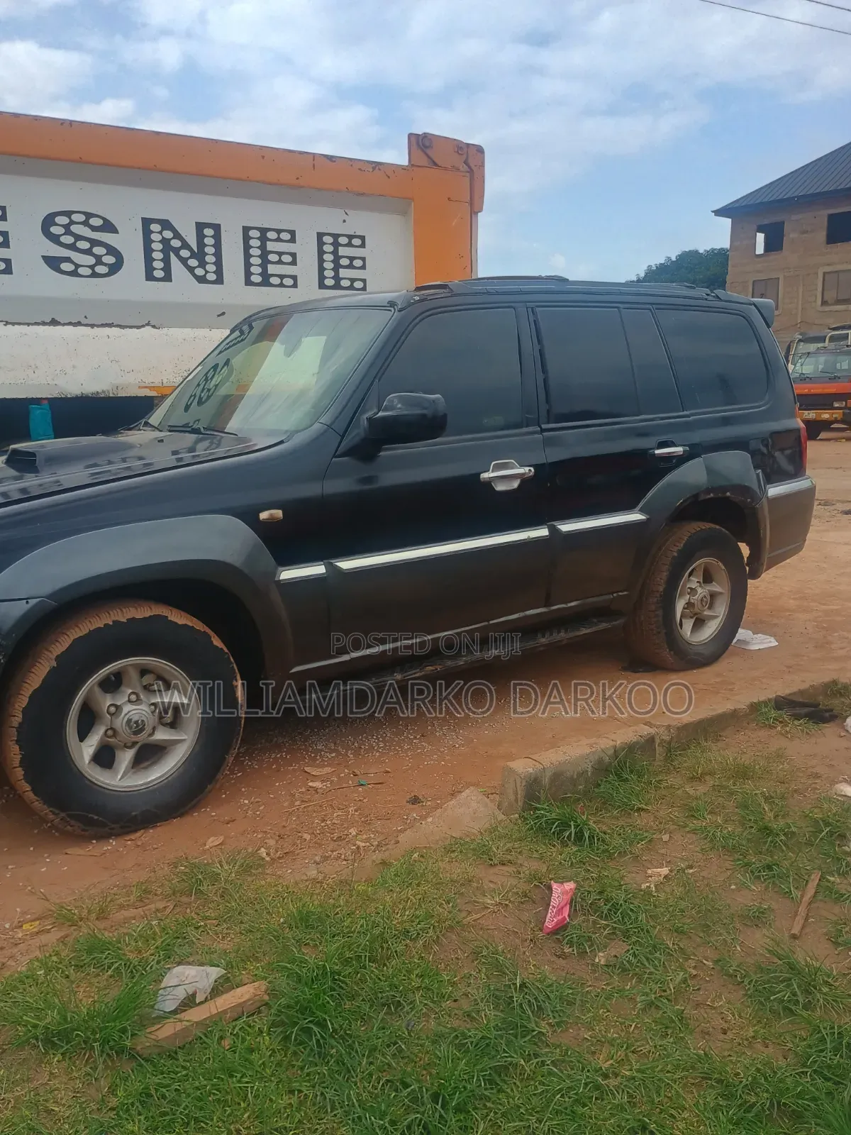 Hyundai Terracan 2007 Black