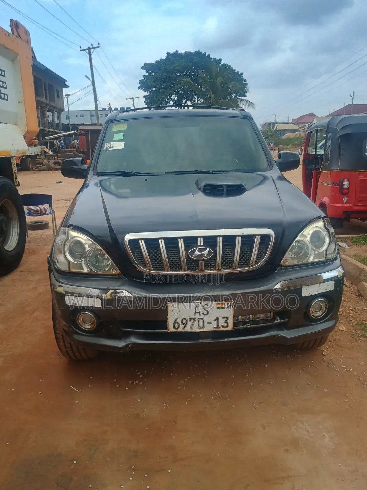Hyundai Terracan 2007 Black