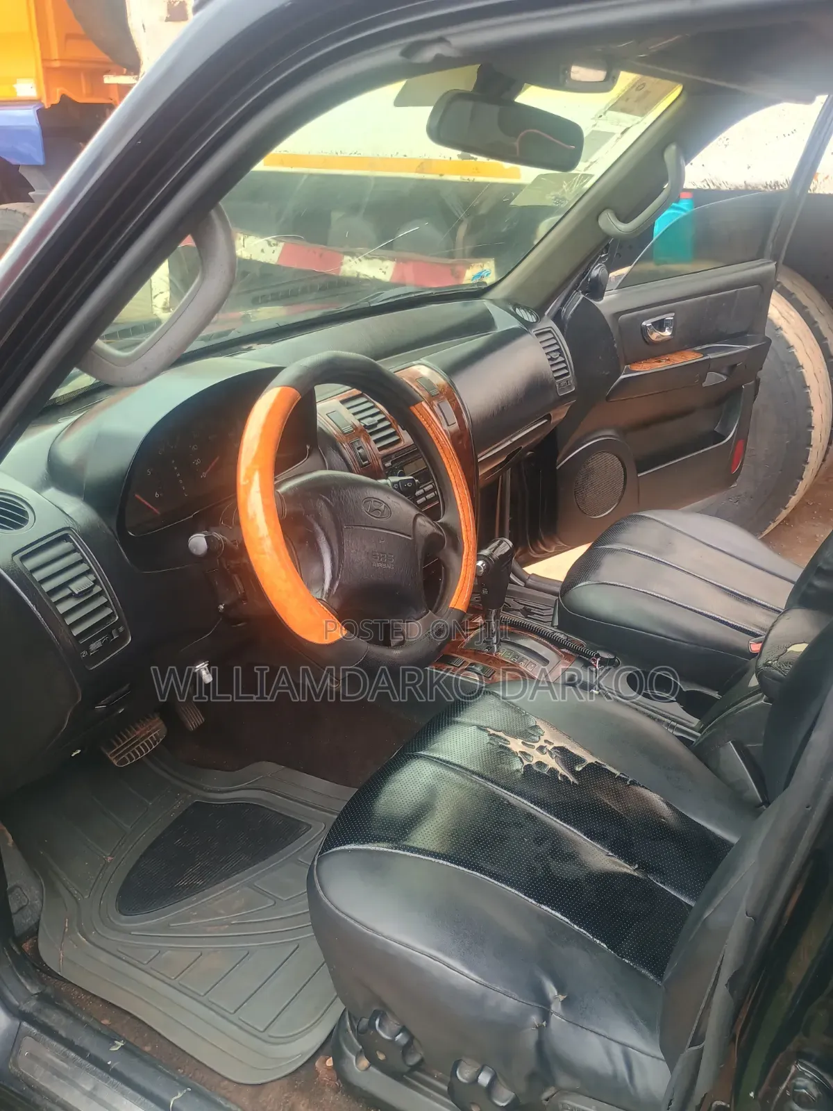 Hyundai Terracan 2007 Black