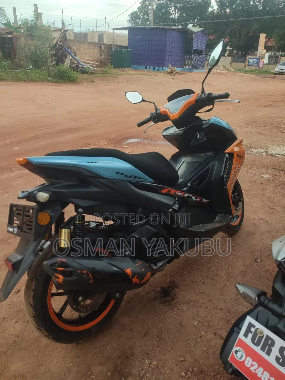 Yamaha Aerox 2025 Gray
