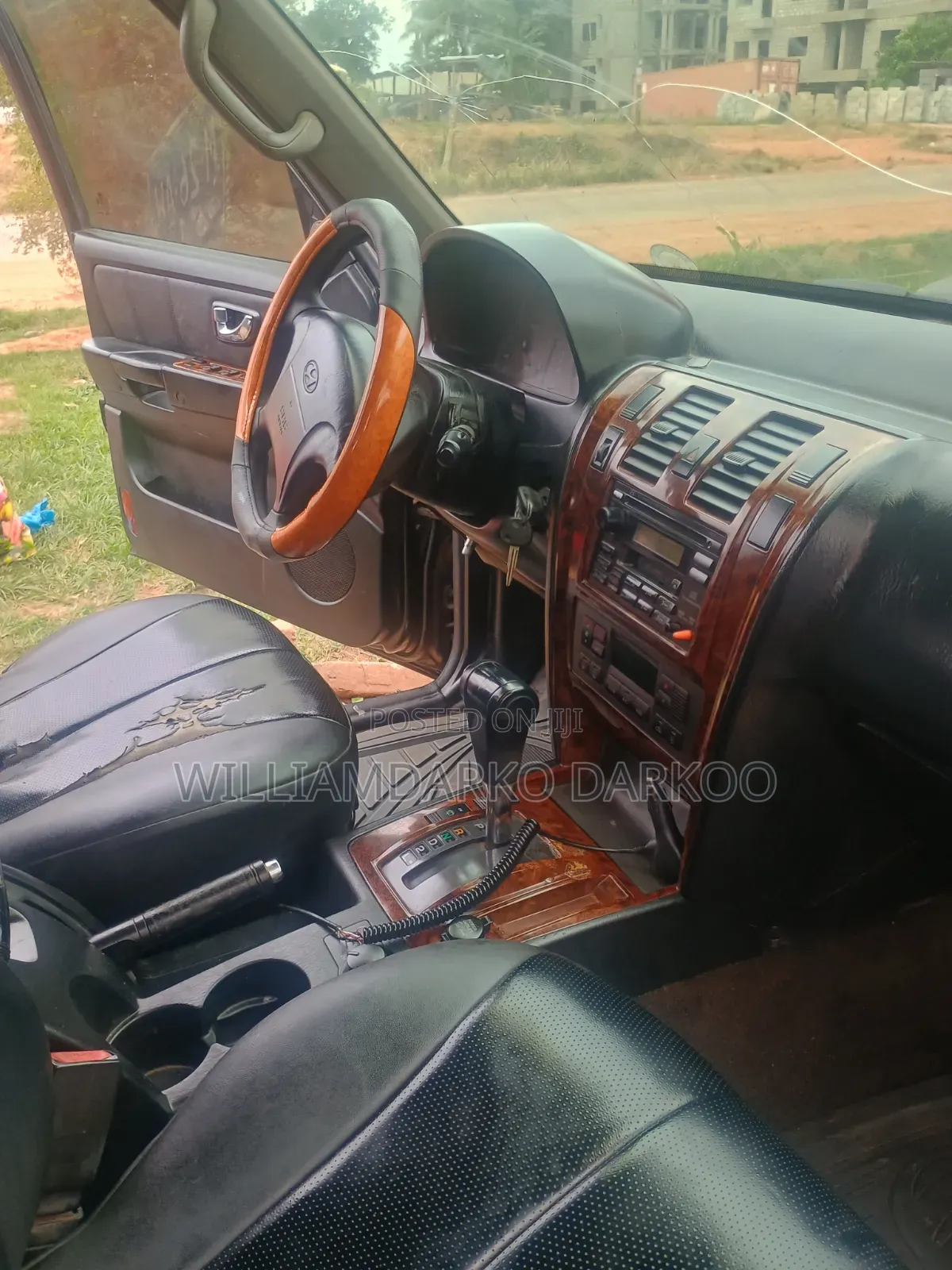 Hyundai Terracan 2007 Black