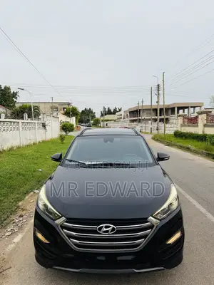 Hyundai Tucson Limited AWD 2016 Black