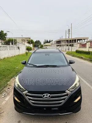 Hyundai Tucson Limited AWD 2016 Black