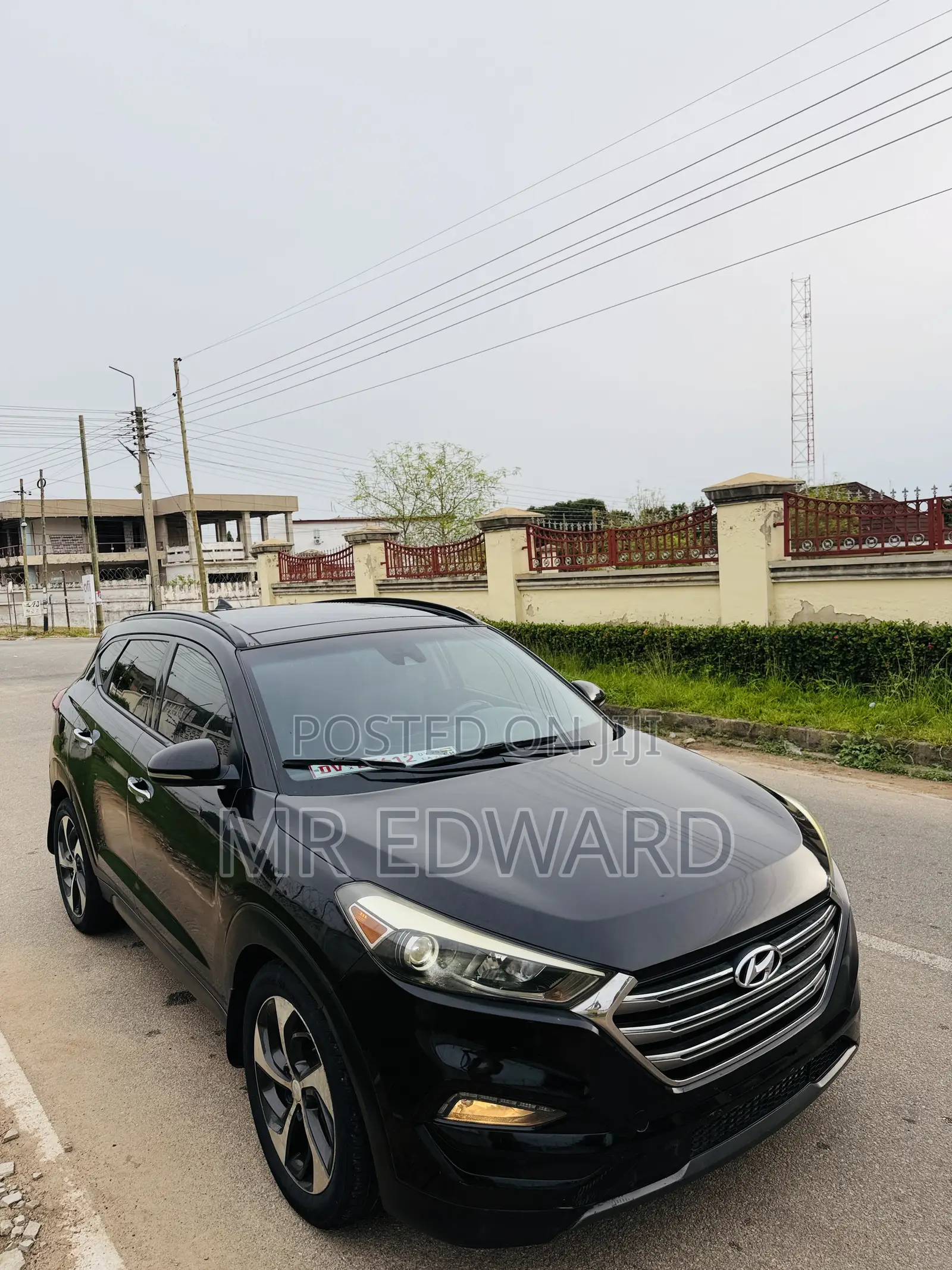 Hyundai Tucson Limited AWD 2016 Black