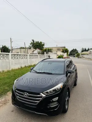 Hyundai Tucson Limited AWD 2016 Black