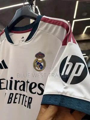 Real Madrid 2026/2027 Home Jersey _ Real Madrid New Season Jersey