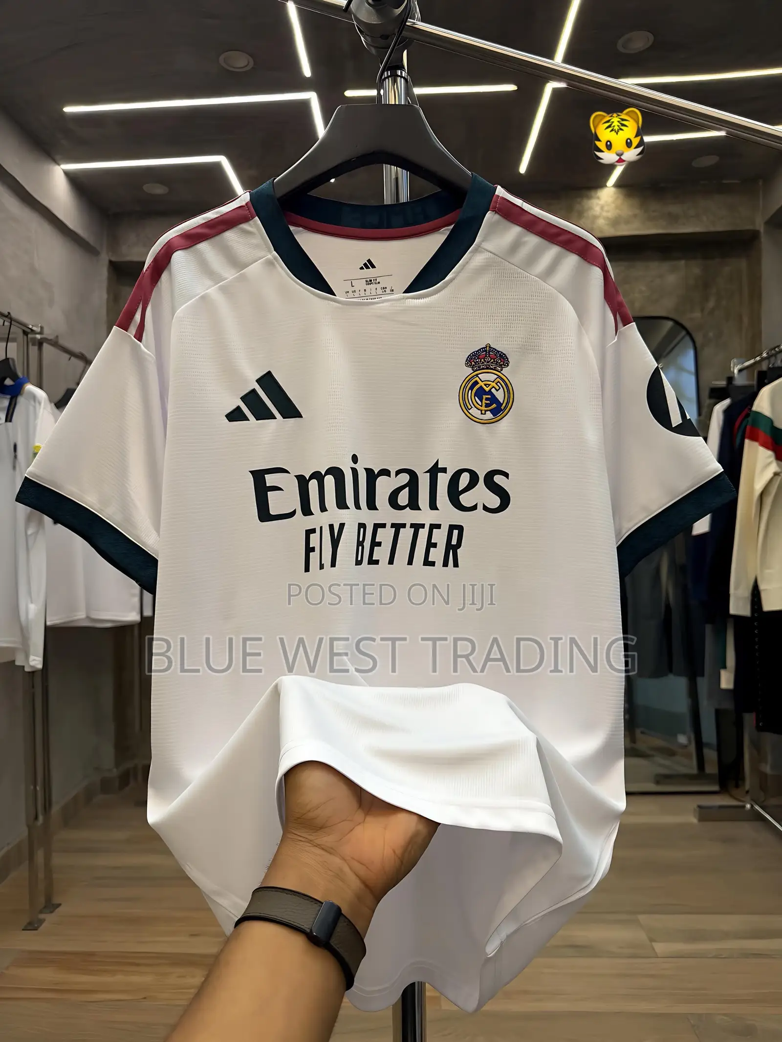 Real Madrid 2026/2027 Home Jersey _ Real Madrid New Season Jersey