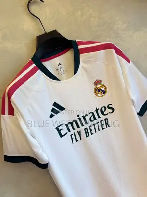 Real Madrid 2026/2027 Home Jersey _ Real Madrid New Season Jersey