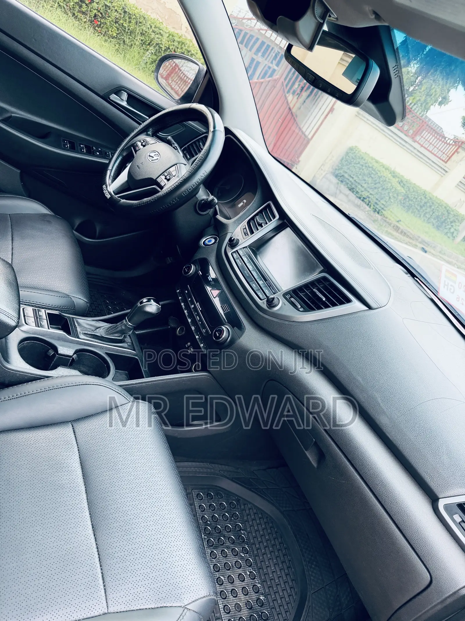 Hyundai Tucson Limited AWD 2016 Black