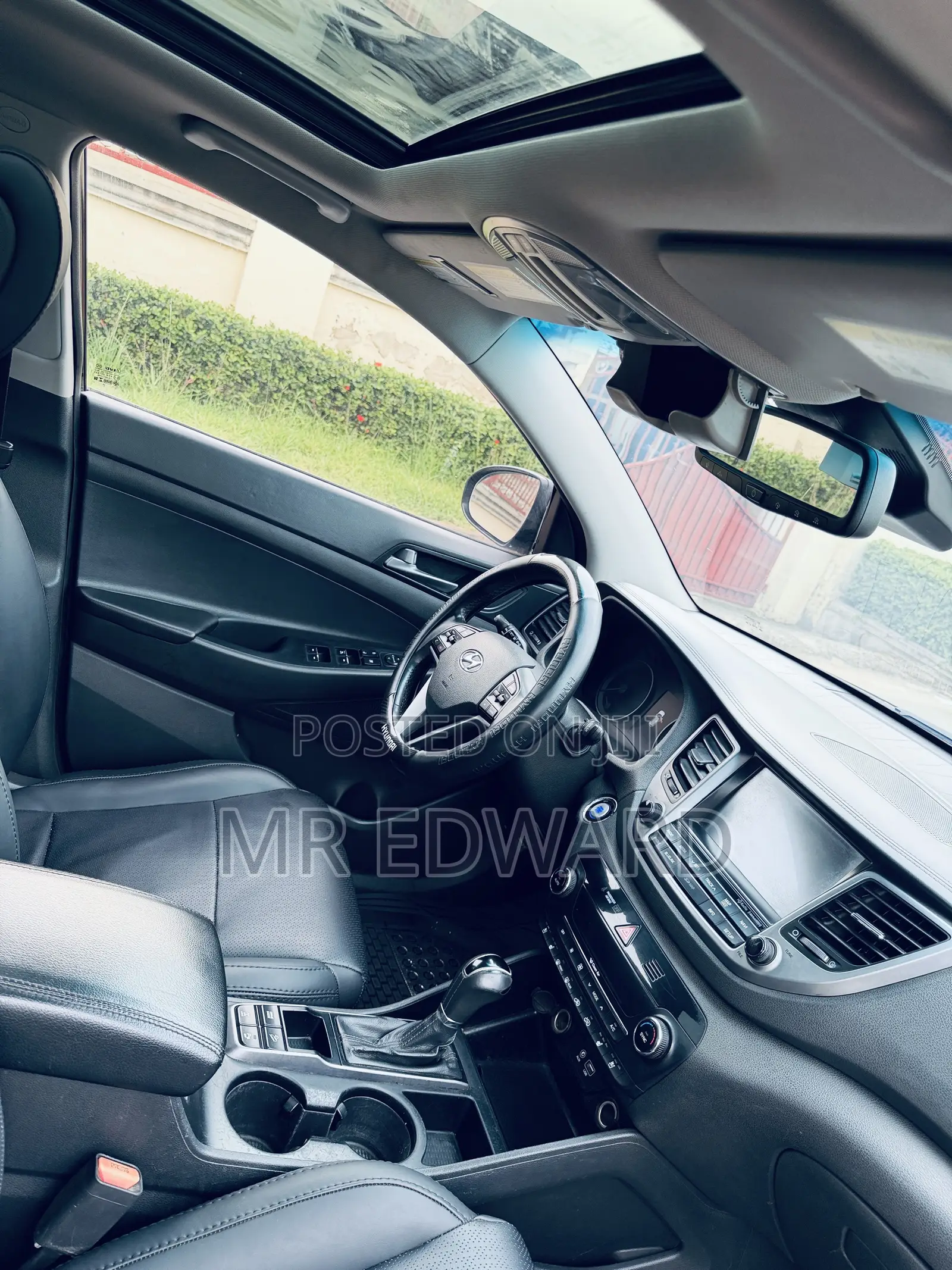 Hyundai Tucson Limited AWD 2016 Black