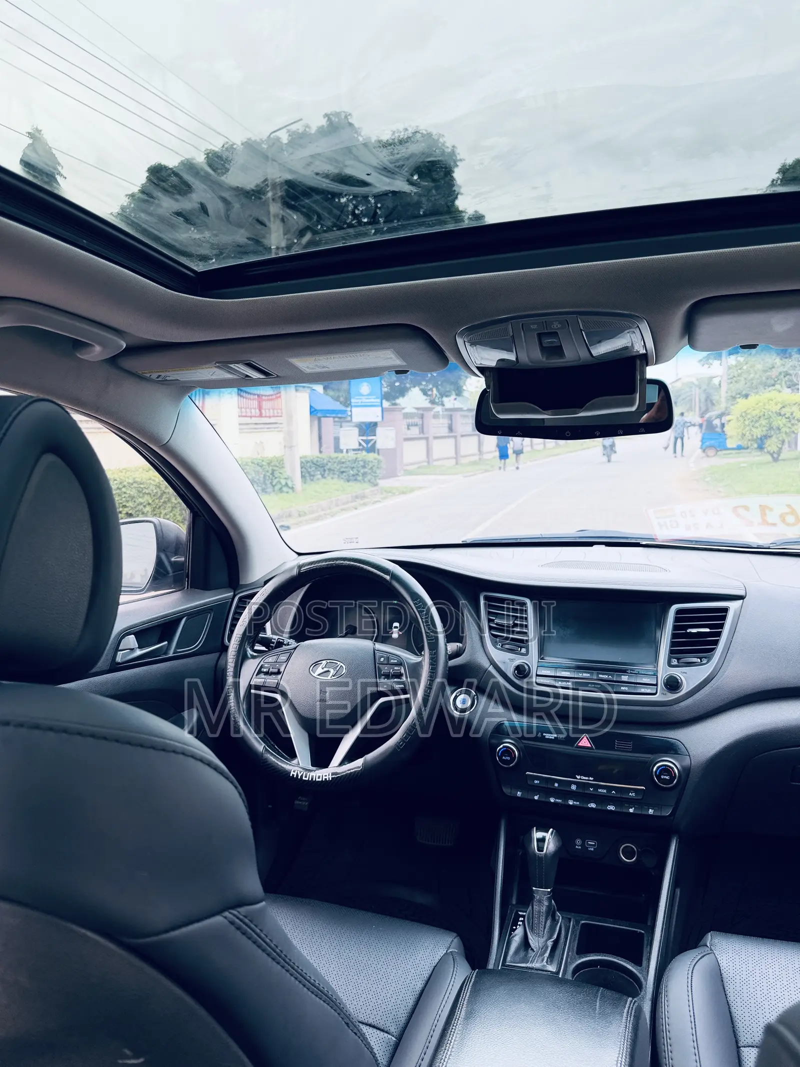 Hyundai Tucson Limited AWD 2016 Black